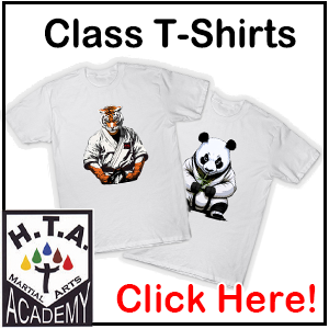 Get your HTA Academy Class T-Shirts and Apparel!