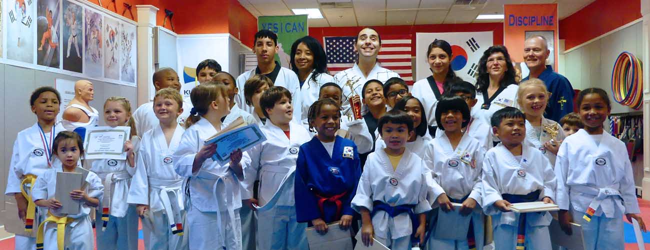 Learn Tae Kwon Do while having fun!